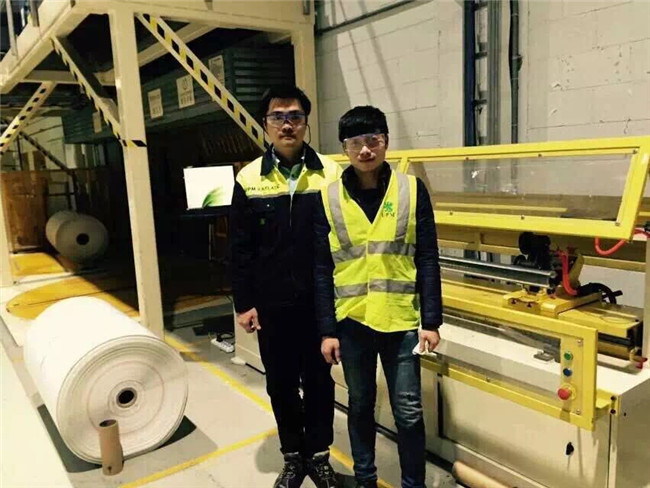 江苏客户调试完毕,产品质量获客户认可